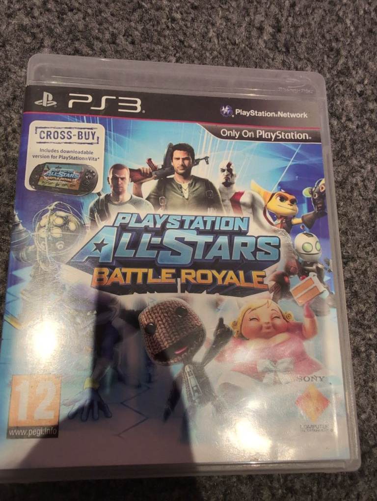 Playstation All Stars Battle Royale