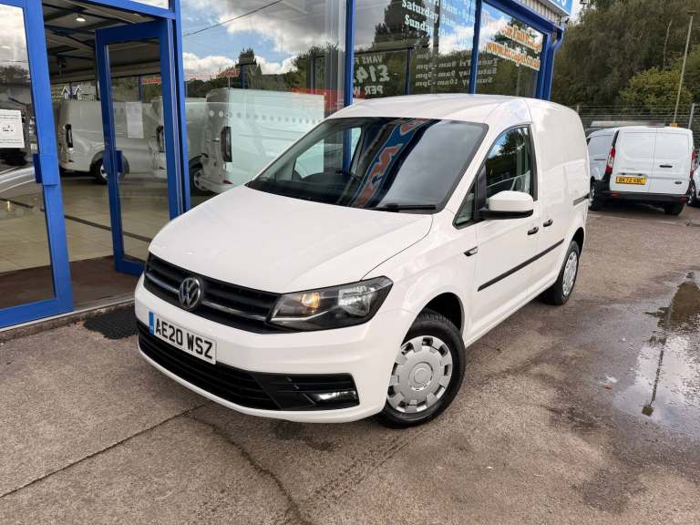 2020 Volkswagen Caddy 2.0 TDI C20 Startline Panel Van 5dr Diesel Manual SWB Euro 6 102 ps Panel V...