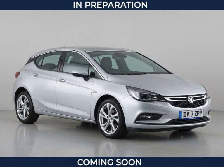 2017 Vauxhall Astra 1.4T 16V 150 Design 5dr Auto HATCHBACK PETROL Automatic