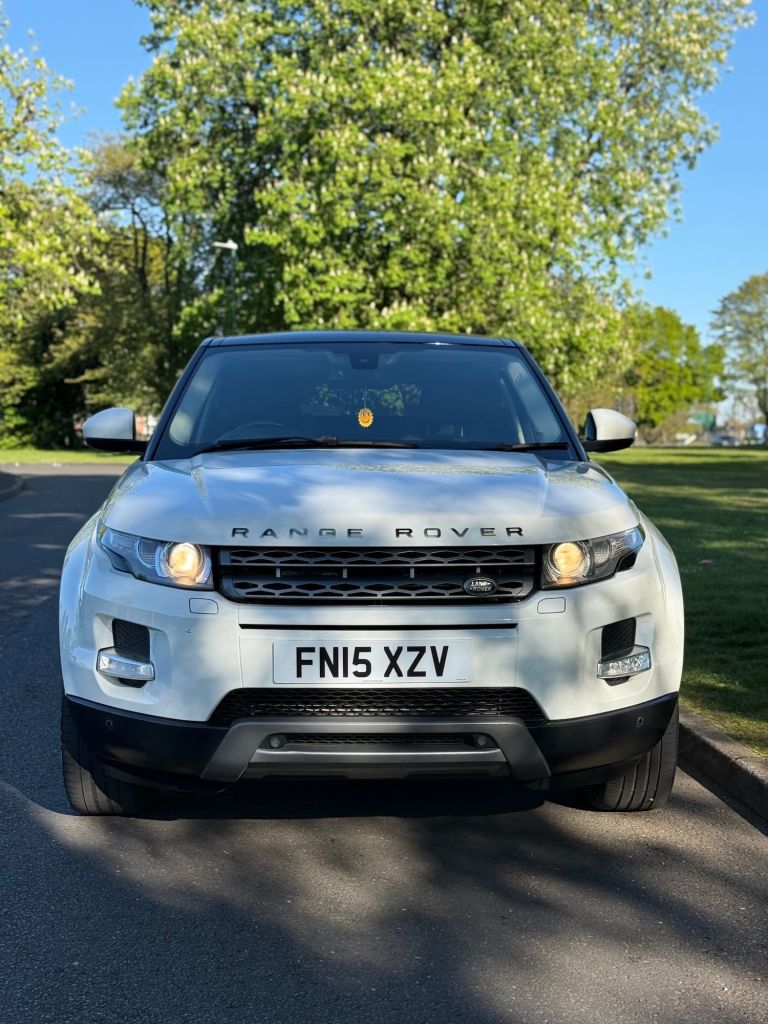 2015 Land Rover Range Rover Evoque 2.2 SD4 Pure 5dr Auto [9] [Tech Pack] ESTATE Diesel Automatic