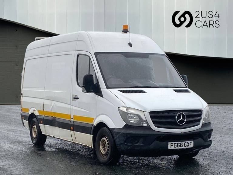 2017 Mercedes-Benz Sprinter 3.5t Van PANEL VAN DIESEL Manual