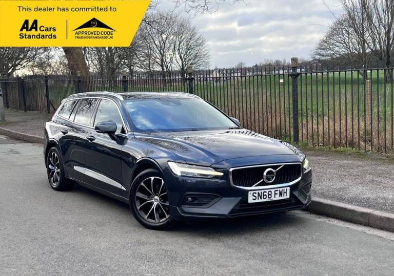 2018 68 VOLVO V60 2.0 D4 MOMENTUM PRO ESTATE 5DR DIESEL MANUAL EURO 6 (S/S) (190