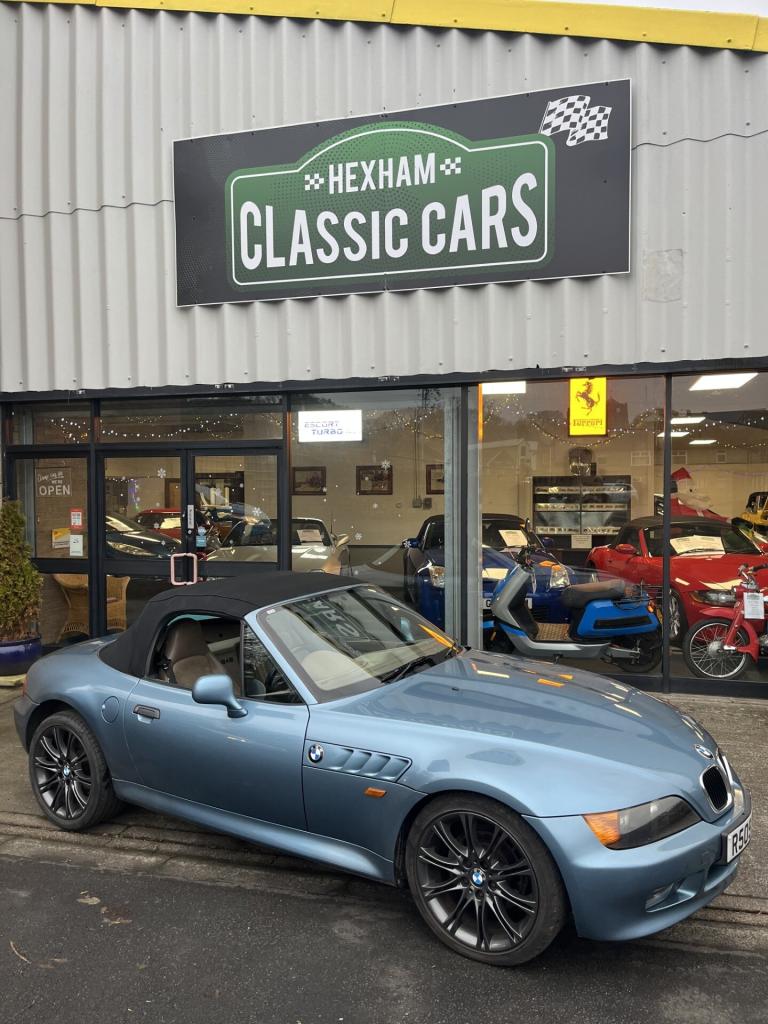 1998 BMW Z3 1.9 2dr CONVERTIBLE Petrol Manual