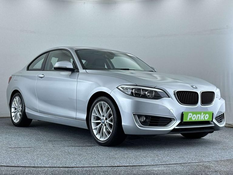 2016 BMW 2 Series 1.5 218i SE Auto 2dr Coupe Petrol Automatic