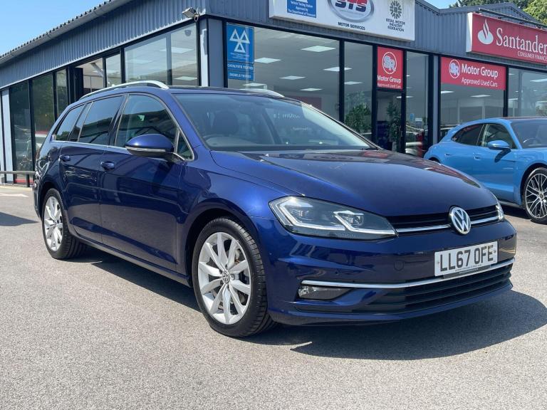 2017 Volkswagen Golf 1.5 TSI EVO GT DSG Euro 6 (s/s) 5dr ESTATE Petrol Automatic