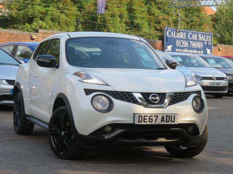 2017 Nissan Juke 1.5 dCi N-Connecta 5dr HATCHBACK Diesel Manual