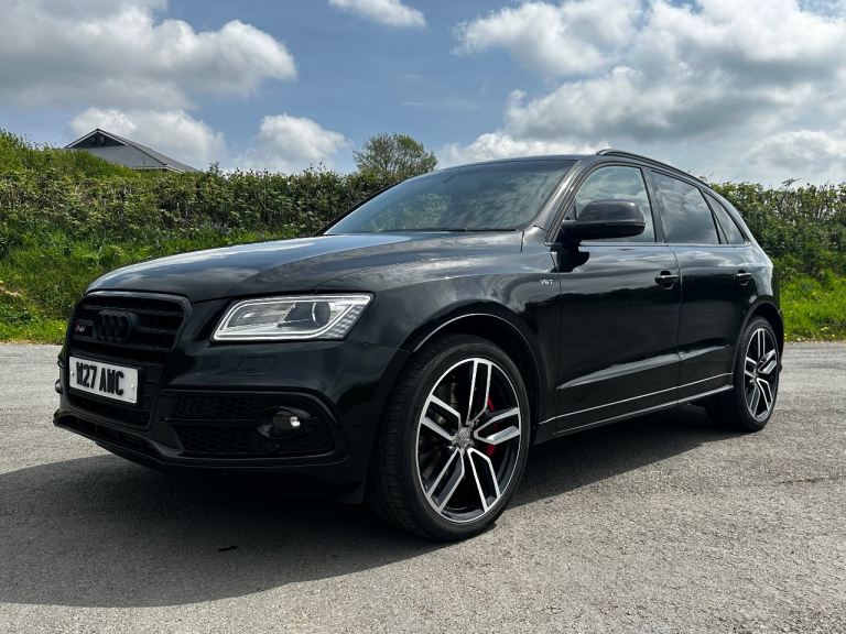 Audi, Q5, Estate, 2016, Semi-Auto, 2967 (cc), 5 doors