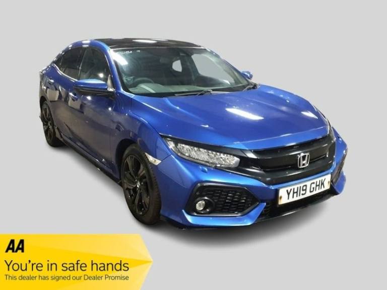 2019 Honda Civic 1.5 VTEC Turbo Sport Plus 5dr HATCHBACK PETROL Manual