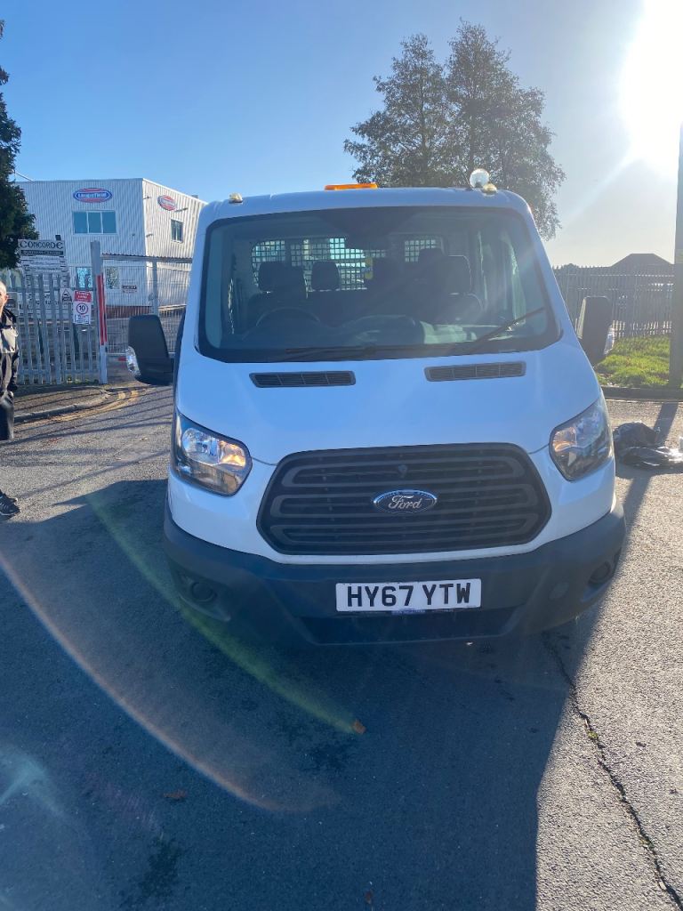 Ford, TRANSIT, Panel Van, 2017, Manual, 1996 (cc)