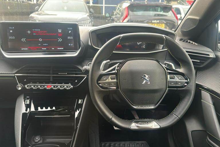  Peugeot 208 1.2 Puretech Gt Hatchback 5dr Petrol Eat Euro 6 s/s 100 Ps Petrol