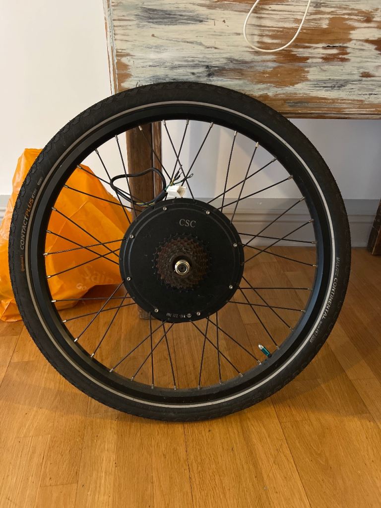 Electric bike wheel 26in 1000w £100Bargin 