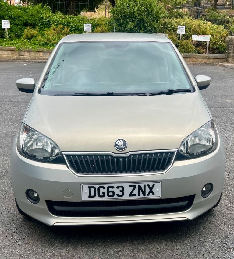 Skoda, CITIGO, Hatchback, 2014, Automatic, 999 (cc), 5 doors