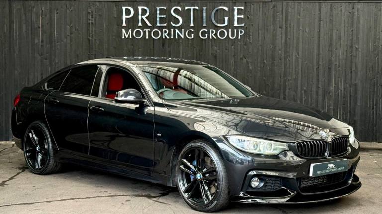 2018 BMW 4 Series Gran Coupe 2.0 420d M Sport Auto xDrive Euro 6 (s/s) 5dr Hatchback Diesel Autom...