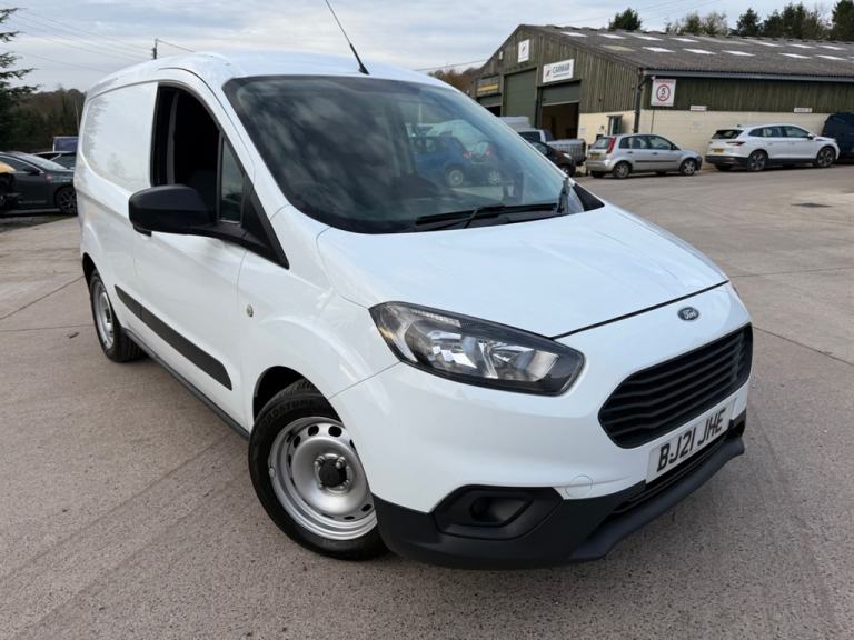 2021 Ford Transit Courier COURIER AIR CON DAB RADIO NO VAT Panel Van Diesel Manual