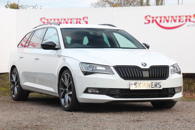 2017 Skoda Superb SPORTLINE TDI DSG Estate Diesel Automatic