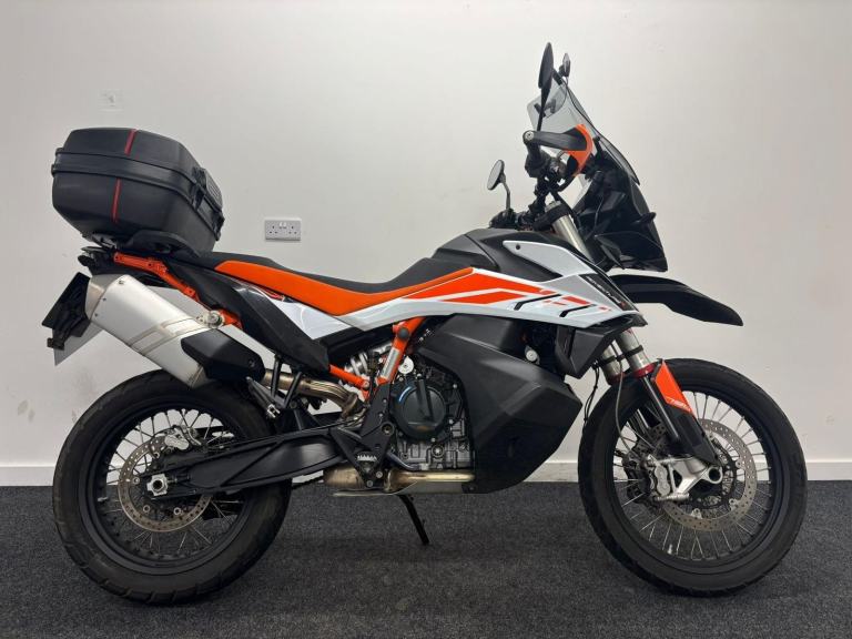 KTM 790 ADVENTURE R ** QUICKSHIFTER + - TOP BOX - 12 MONTH MOT **