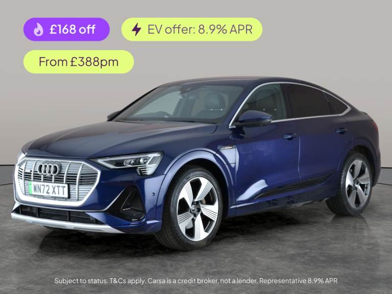 2022 Audi e-tron 230kW 50 Quattro 71kWh S Line 5dr Auto ESTATE ELECTRIC Automatic