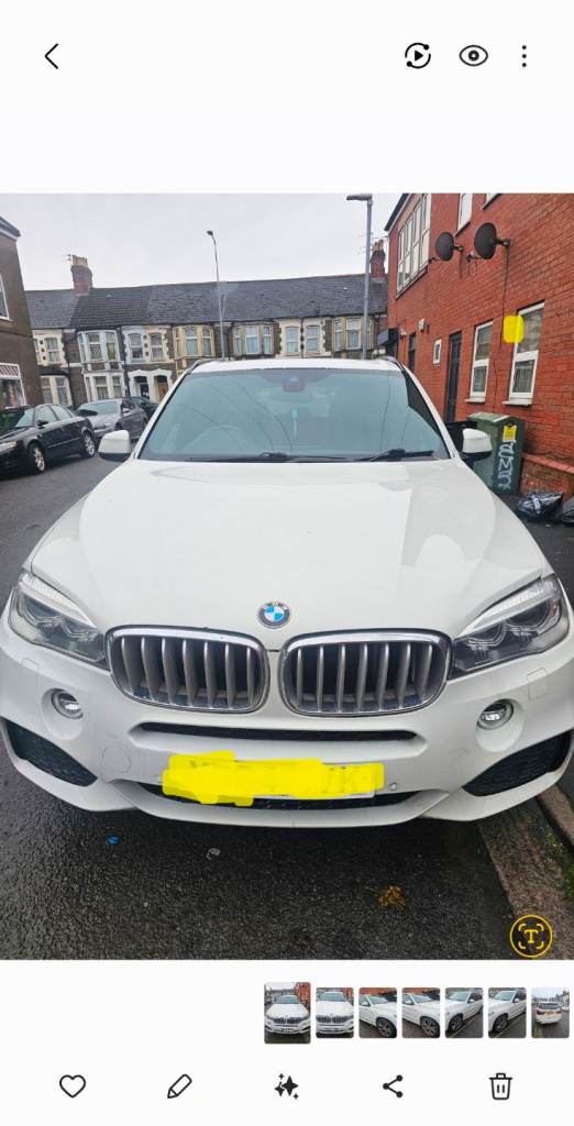 BMW, X5, Estate, 2015, Other, 2993 (cc), 5 doors