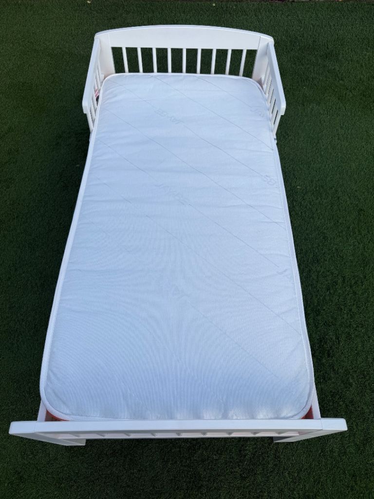 Argos Home Jesse Toddler Bed Frame - White