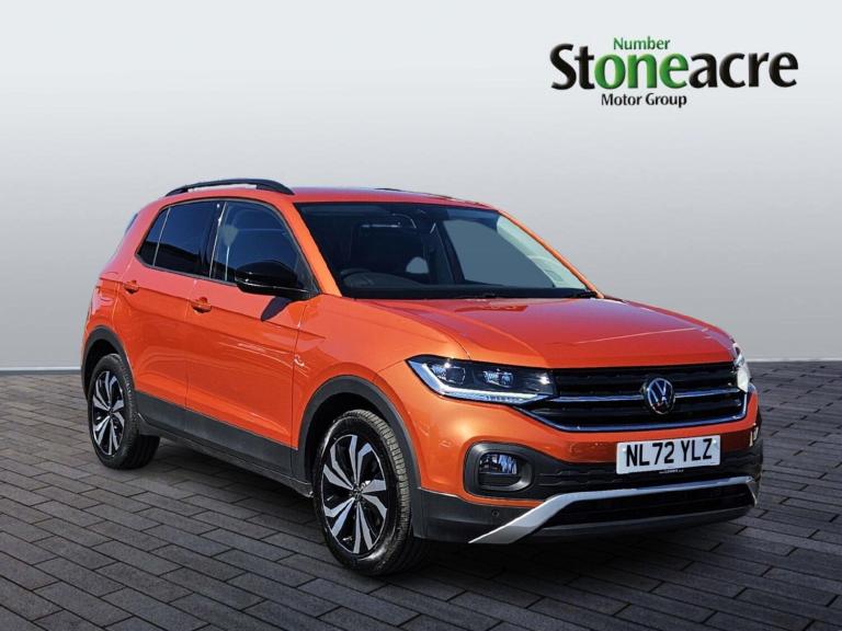  Volkswagen T-Cross 1.0 TSI Black Edition SUV 5dr Petrol DSG Euro 6 (s/s) (110 ps) Petrol Automatic