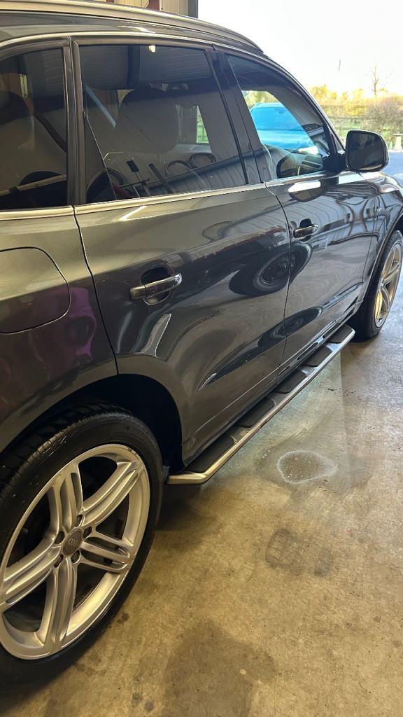 Audi Q5 - Side Steps, 2008-2016