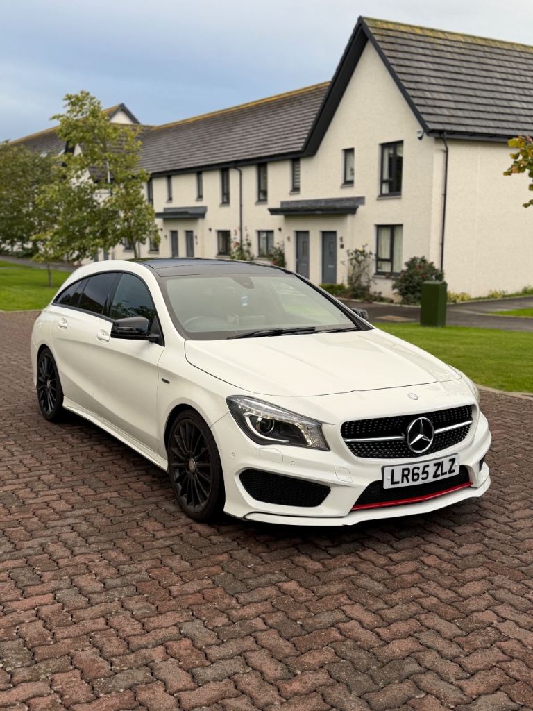 Mercedes-Benz, CLA, Estate, 2015, Semi-Auto, 1991 (cc), 5 doors