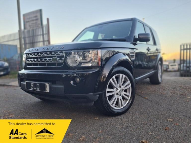 Land Rover Discovery TDV6 HSE