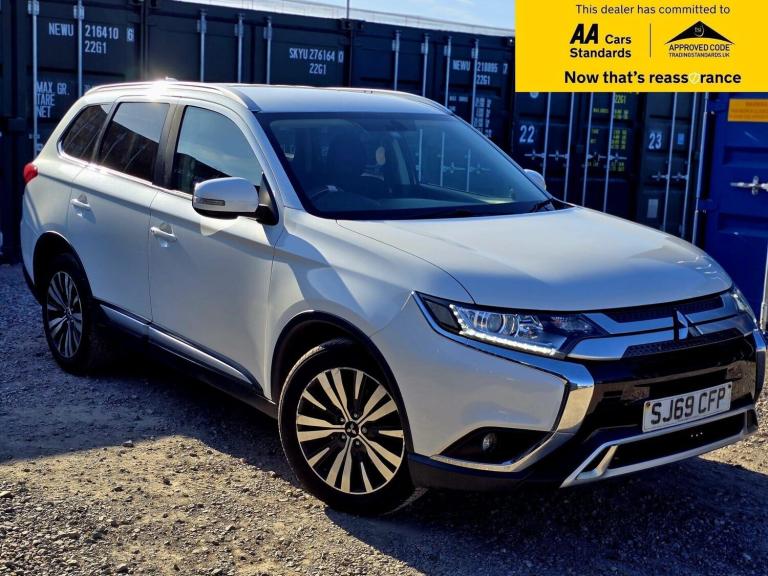 2019 Mitsubishi Outlander 2.0 MIVEC Design SUV 5dr Petrol CVT 4WD Euro 6 (s/s) (150 ps) SUV Petro...