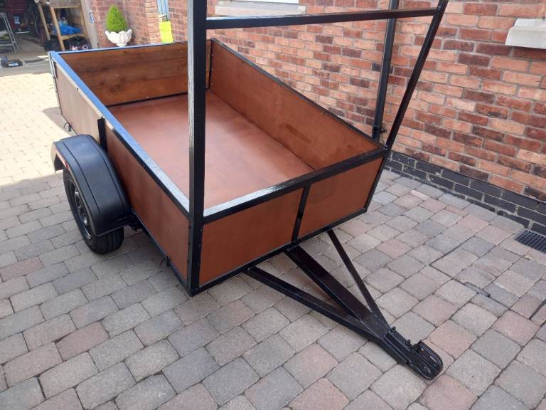 6 x 4 car trailer