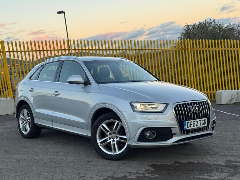2013 Audi Q3 2.0 TDI S Line 5dr ESTATE DIESEL Manual
