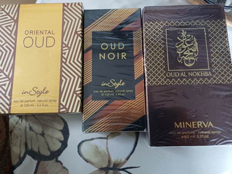  Perfume Sprays New OUD.