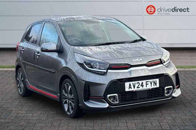 2024 Kia Picanto 1.0 DPi GT-Line Hatchback 5dr Petrol Manual Euro 6 (s/s) (66 bhp) Hatchback Petr...