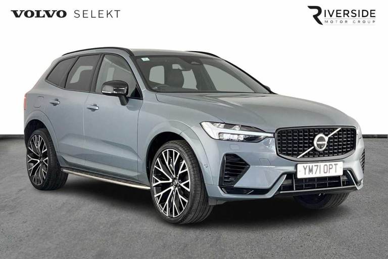 2022 Volvo XC60 T8 Recharge R-Design Pro, AWD plug-in hybrid ( Lounge Pack | 22' Alloys ) Estate ...