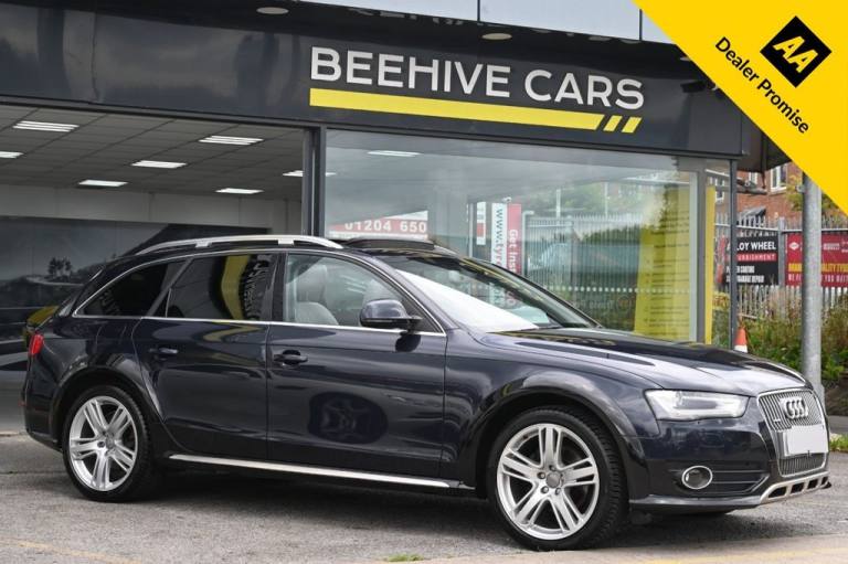 2015 65 AUDI A4 ALLROAD 2.0 TDI SPORT ESTATE 5DR DIESEL S TRONIC QUATTRO EURO 6