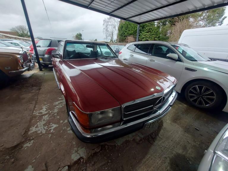 MERCEDES-BENZ 350 SL - 1972
