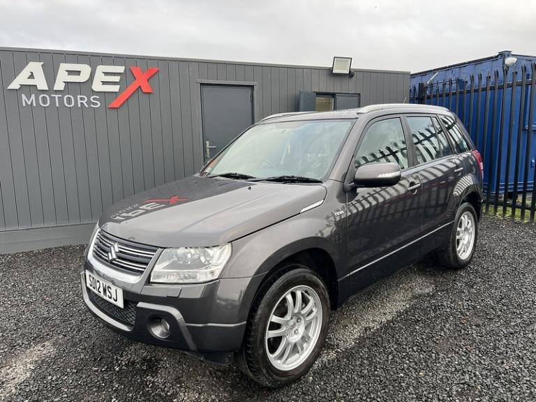 2012 Suzuki Grand Vitara 1.9 DDiS SZ-T SUV 5dr Diesel Manual 4WD Euro 5 (129 ps) SUV Diesel Manual