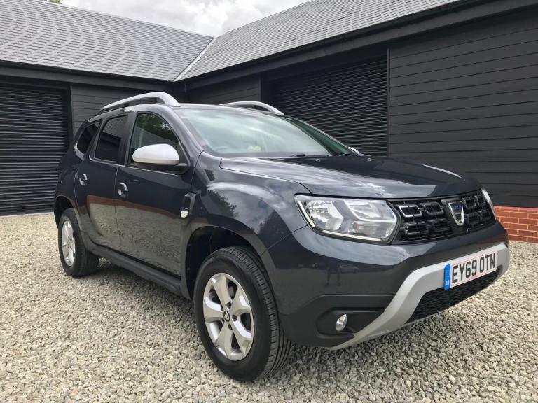 2019 Dacia Duster 1.0 TCe Comfort (69Reg) SECOND GENERATION Ulez F/S/Hist Nav