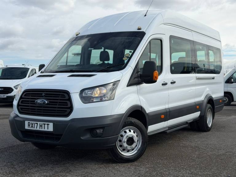 2017 Ford Transit 2.2 TDCI 460 HDT TREND MINIBUS 4DR DIESEL MANUAL L4 H3 (18 SEATS) (196 G/KM Min...