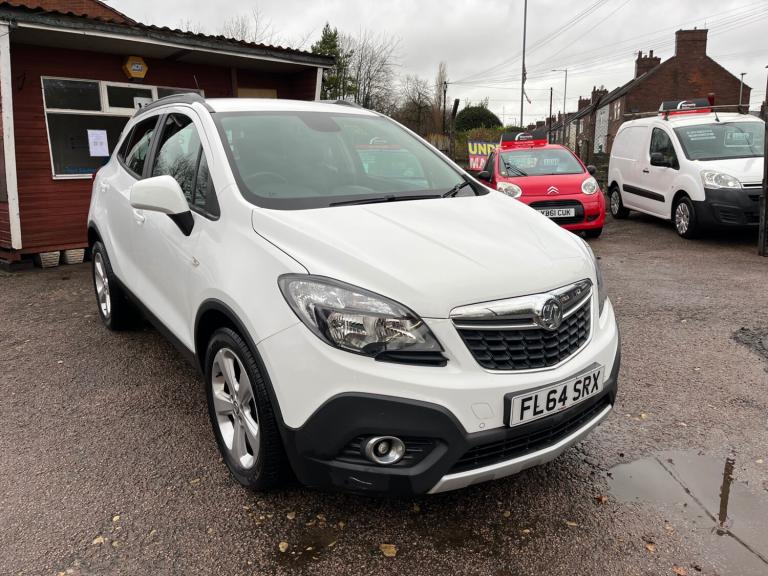 2014 Vauxhall Mokka 1.6i Exclusiv 5dr HATCHBACK Petrol Manual