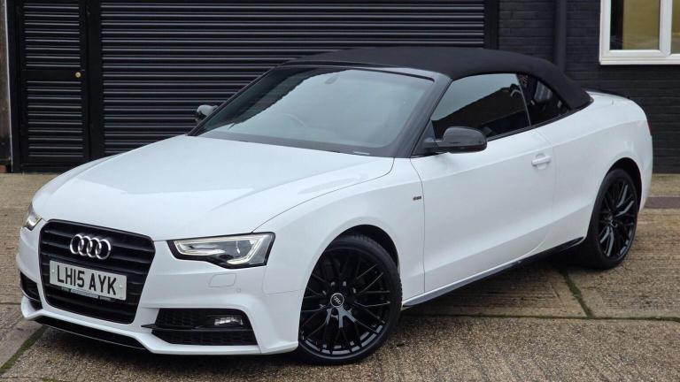 AUDI A5 2.0 TDI S line Special Edition Plus Multitronic Euro 5 (s/s) 2dr 2015