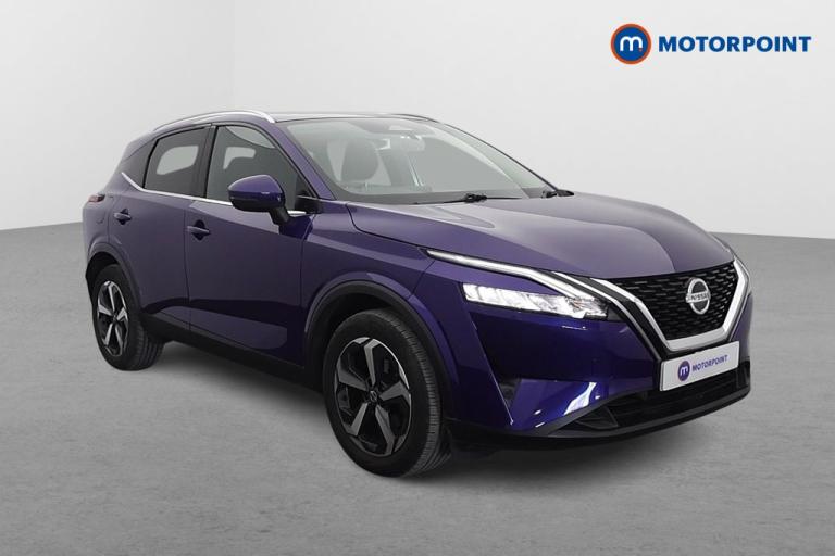 2021 Nissan Qashqai 1.3 DiG-T MH 158 N-Connecta 5dr HATCHBACK PETROL Manual