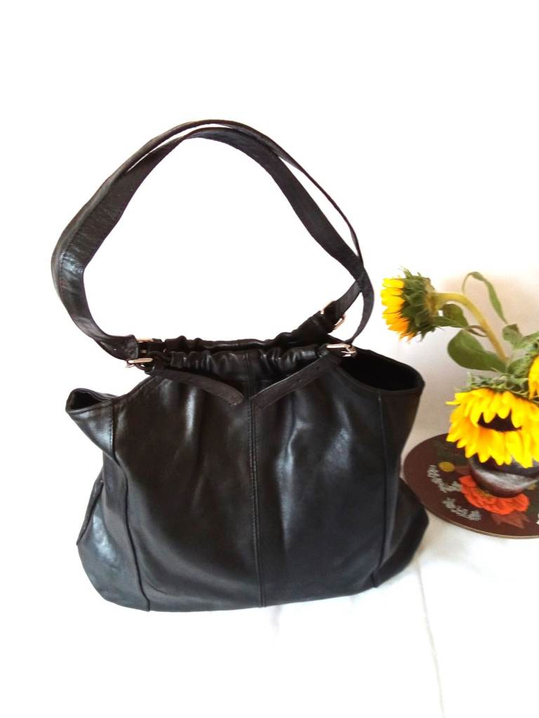 100% Genuine Leather Handbag Moroccan Leather Bag Handmade Women's Bag ( Christmas Sale )