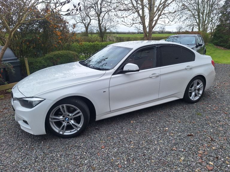 BMW 320D M Sport Euro 6 2015