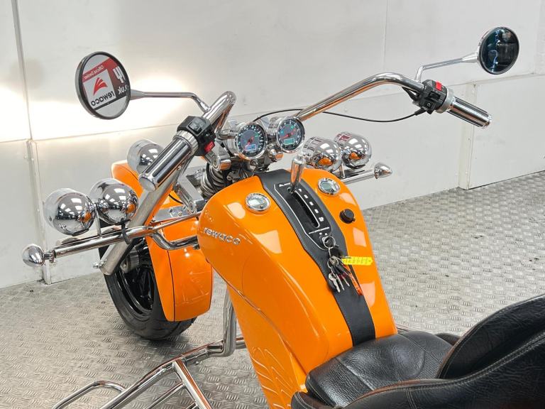2017 Rewaco RF1-ST3 Tourback 3 Seater Automatic Trike 