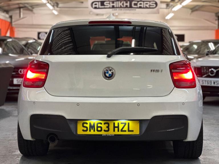 2013 BMW 1 Series 116i M Sport 5dr HATCHBACK PETROL Manual