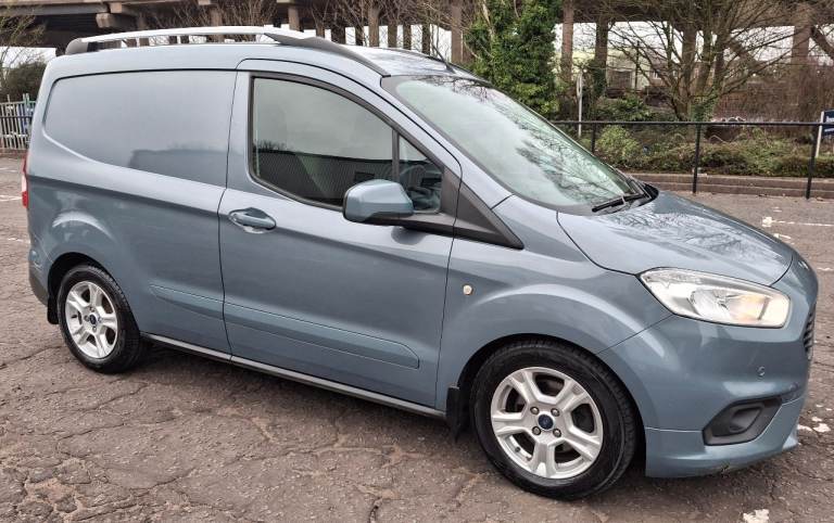 19 REG FORD TRANSIT COURIER LIMITED 1.5 TDCI 6 SPEED, 1 OWNER 