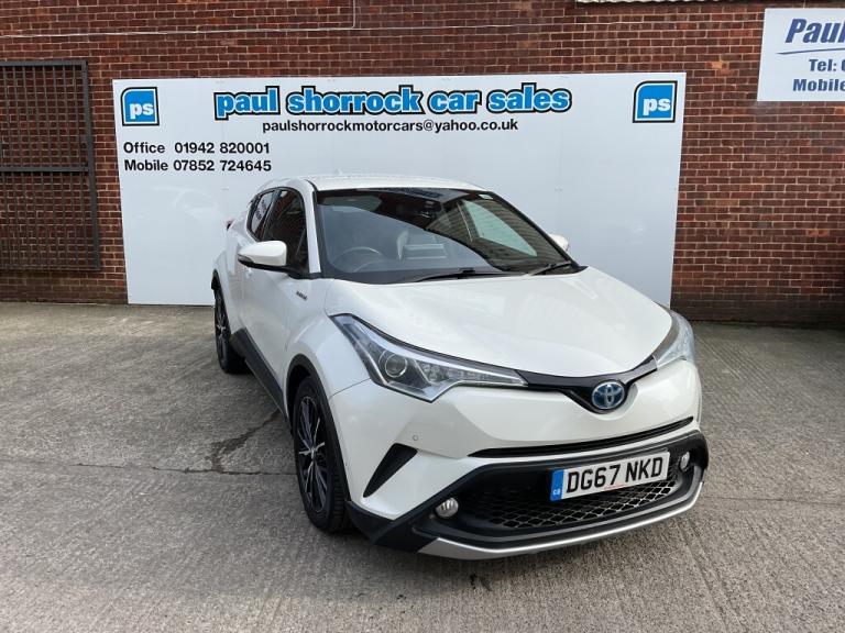 2017 Toyota C-HR 1.8 EXCEL 5DR CVT Hatchback PETROL/ELECTRIC Automatic