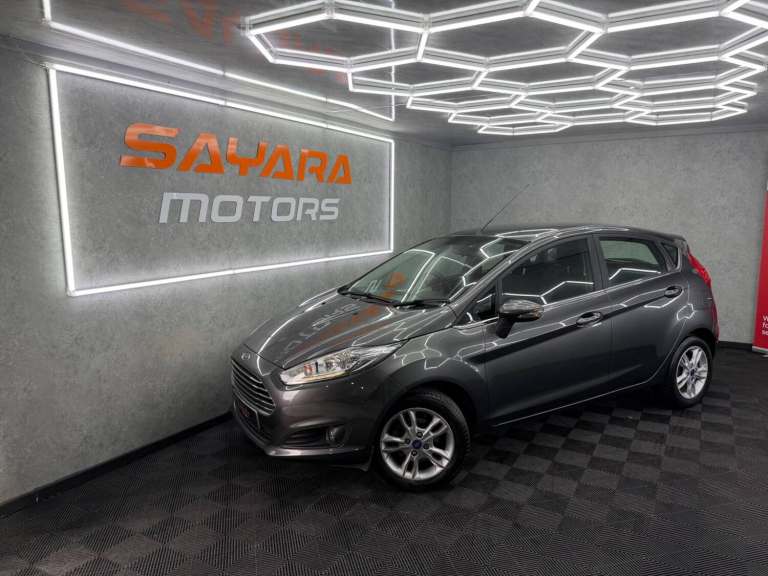 2016 Ford Fiesta 1.25 82 Zetec 5dr HATCHBACK PETROL Manual