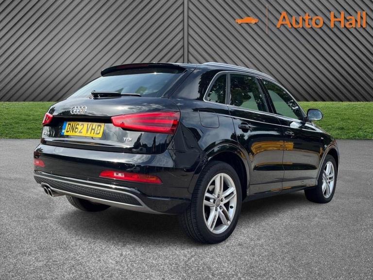 AUDI Q3 2.0 TDI S line Euro 5 (s/s) 5dr 2012