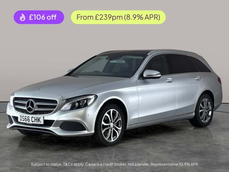 2016 Mercedes-Benz C Class 2.1 C220d Sport (Premium) Estate 5dr Diesel G-Tronic+ 4MATIC Euro 6 (s...